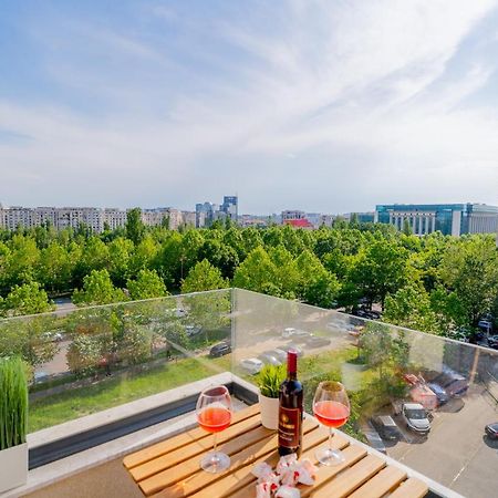 Union Plaza - Balcony Delight In City Center Bucarest Exterior foto