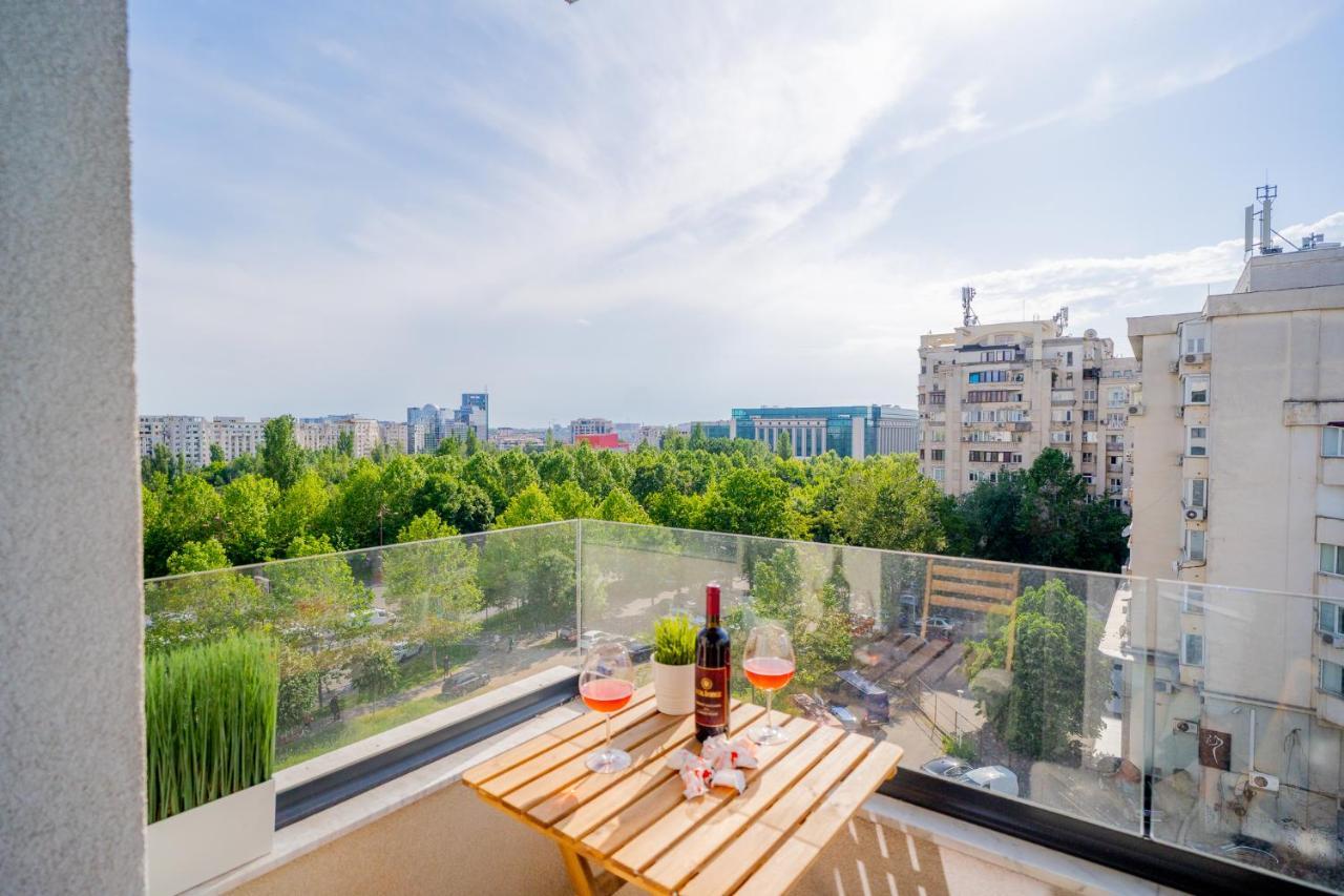 Union Plaza - Balcony Delight In City Center Bucarest Exterior foto