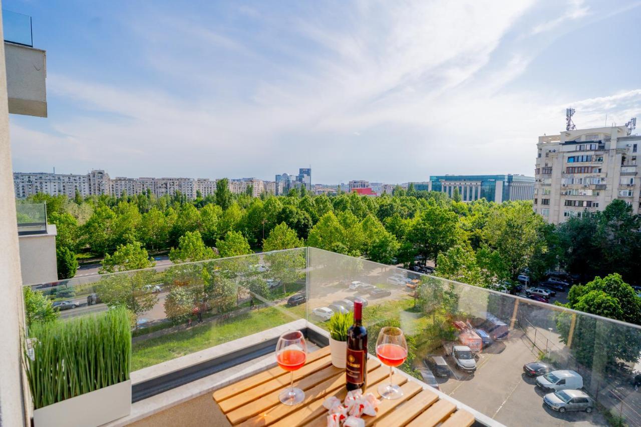 Union Plaza - Balcony Delight In City Center Bucarest Exterior foto