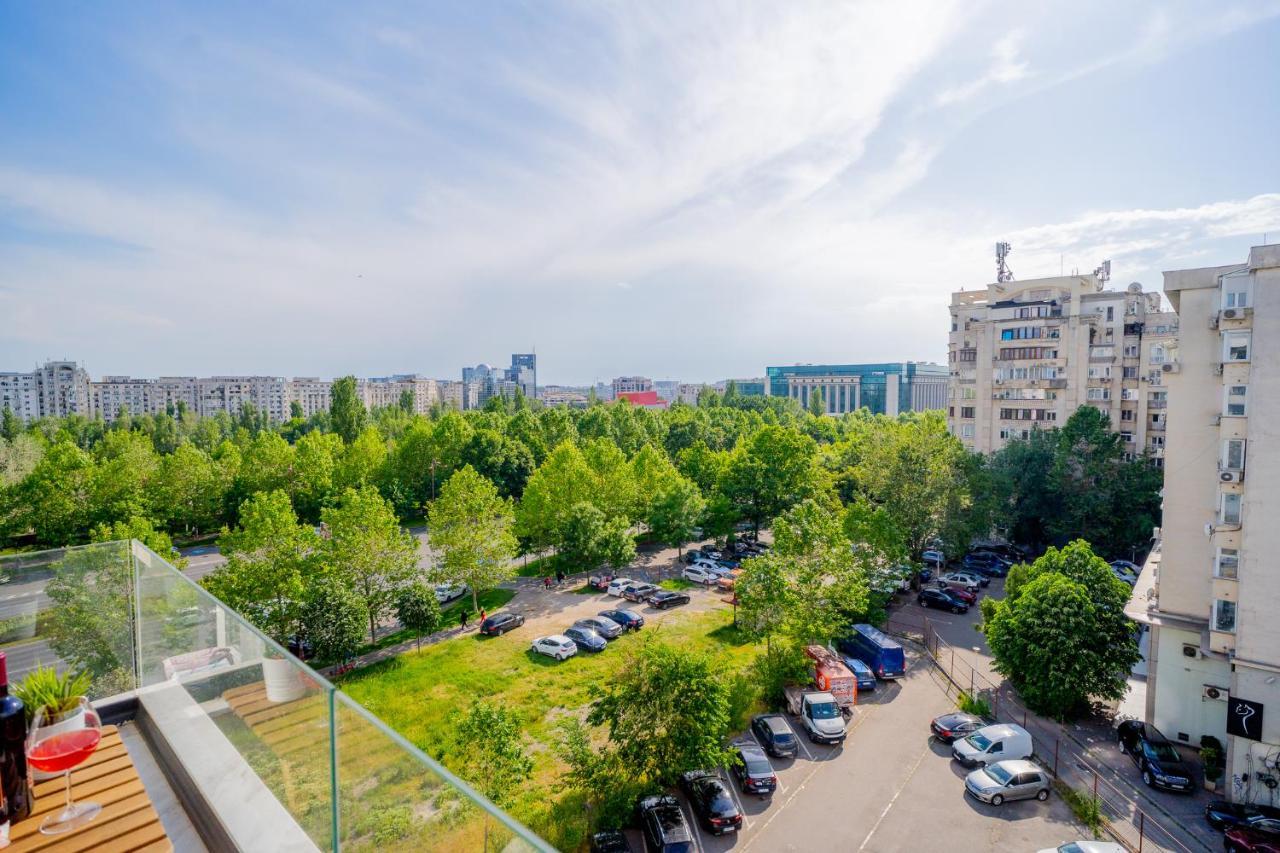 Union Plaza - Balcony Delight In City Center Bucarest Exterior foto