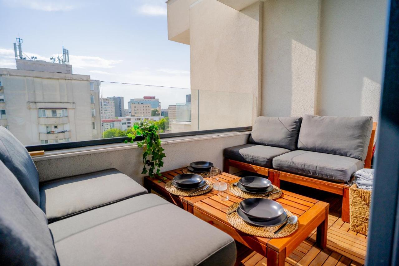Union Plaza - Balcony Delight In City Center Bucarest Exterior foto