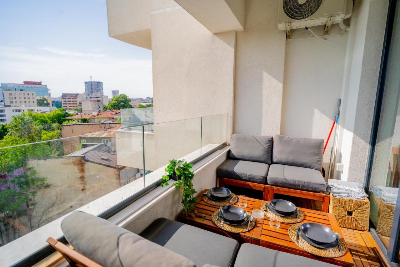 Union Plaza - Balcony Delight In City Center Bucarest Exterior foto