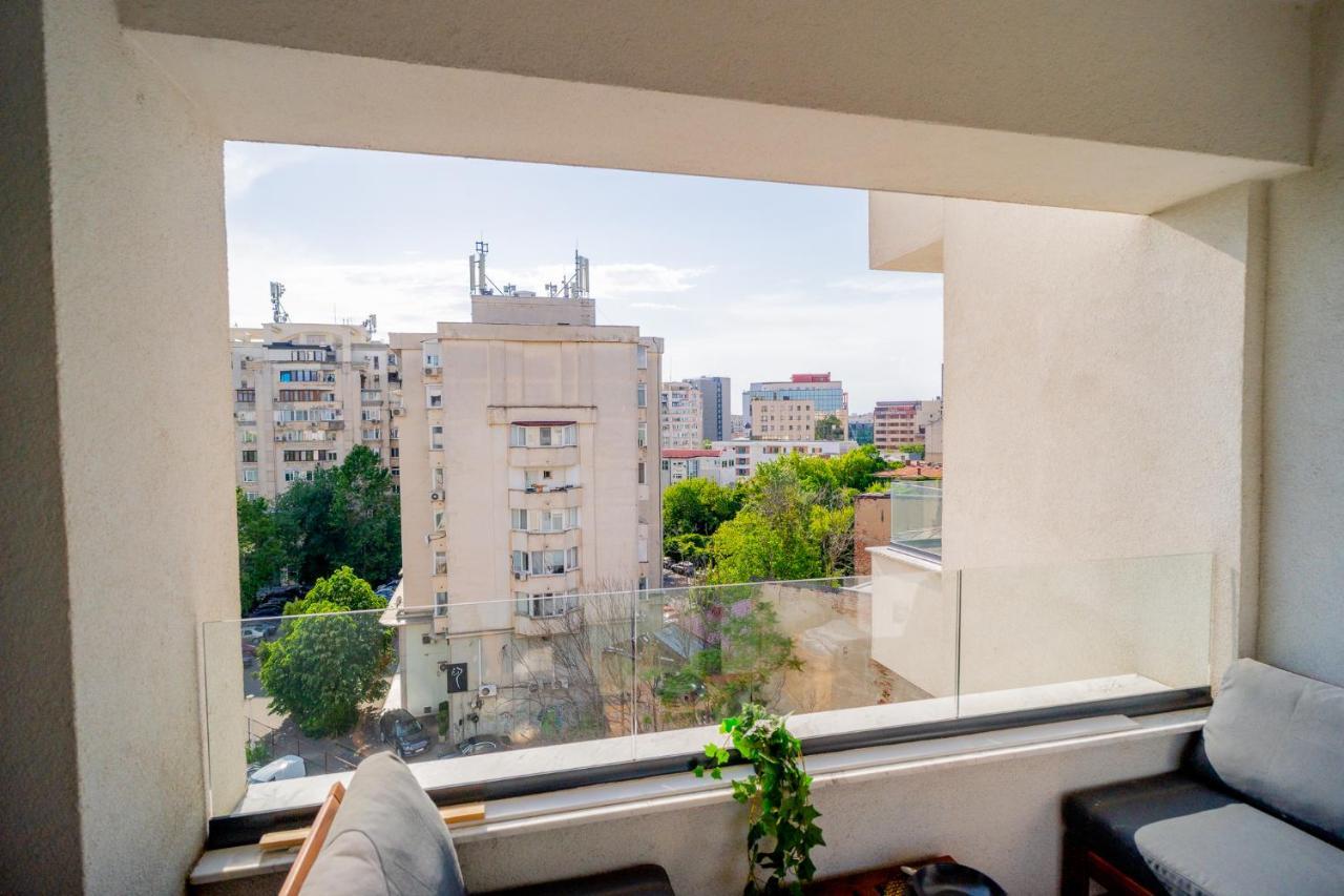 Union Plaza - Balcony Delight In City Center Bucarest Exterior foto